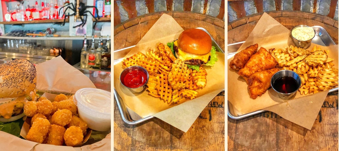 FINS Patio Bar & Grill Menu